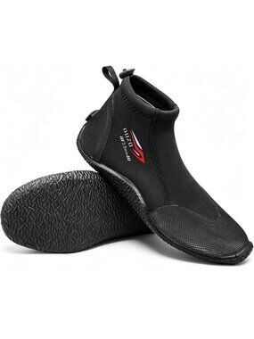 3MM Neoprene Dive Boots for Men & Women - Anti-Slip Surf Booties for Water